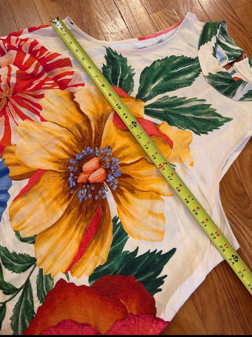 Farm Rio Halter Maxi Dress Size XL - Picture 9 of 10